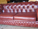 Абсолютно новый легендарный  кожаный  диван Chester из Европы (2-х местный)