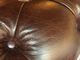 Изящный кожаный диван Chesterfield 2-ка 160 см